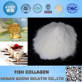 Polvo de colágeno de pescado de alta calidad (grado alimenticio)